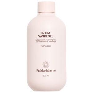 Pudderdåserne Intimate Cleansing Gel 500ml produkt bild