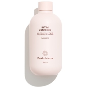 Pudderdåserne Intimate Wash Gel 500 ml Produktbild