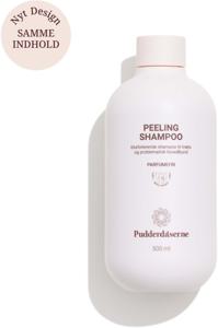 Pudderdåserne Peeling Shampoo 500ml produkt bild