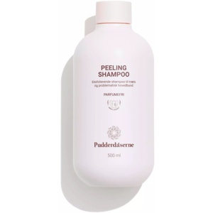 Pudderdåserne Peeling Shampoo 500 ml Produktbild