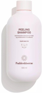 Pudderdåserne Peeling Shampoo 500 ml produktbillede