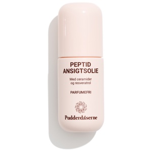 Pudderdåserne Peptid Ansigtsolie 30 ml produktbillede