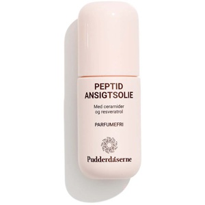 Pudderdåserne Peptide Face Oil 30 ml Produktbild