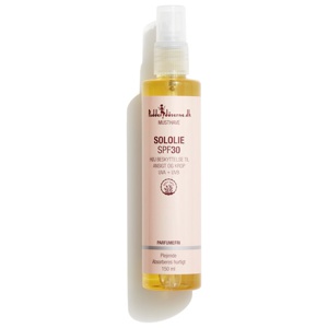 Pudderdåserne Sololie SPF30 - 150 ml. produktbillede
