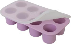 Pufz Portionsform inkl lock, rosa, 1 st produkt bild