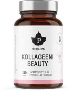 Pudishtamo Beauty Collagen 120 kapslar produkt bild