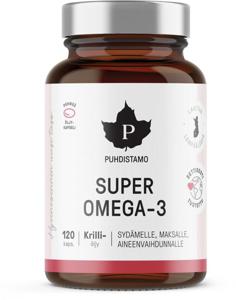 Refinery Krillolja Omega-3 120 kapslar produkt bild