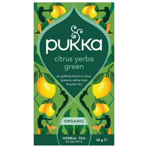 Pukka Citrus Yerba Green produktbilde