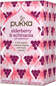 Pukka Te Elderberry Echinacea produkt bild