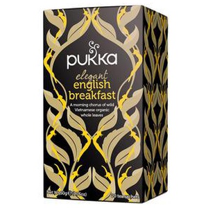Pukka Elegant English Breakfast te Ø • 20 br. produktbillede