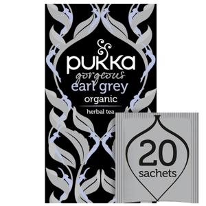 Pukka Gorgeous Earl Grey 20 tepåsar produkt bild