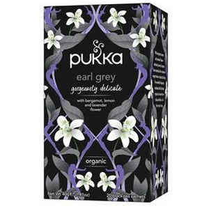Pukka Gorgeous Earl Grey te Ø • 20 br. produktbillede