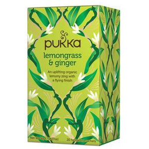 Pukka Lemongrass & Ginger te Ø • 20 br. produktbillede
