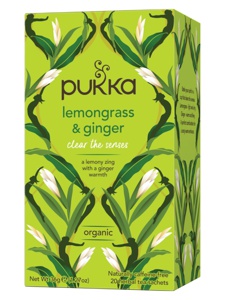 Lemongrass & Ginger Te produktbilde