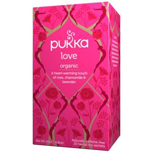Te Love 20 tepåsar produkt bild