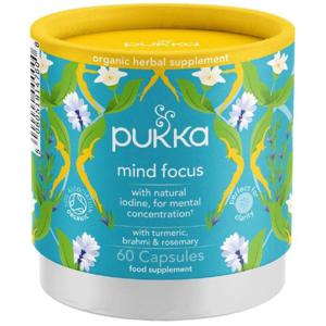 Pukka Mind Focus 60 kapslar produkt bild