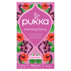 Pukka Morning Berry Tea produktbilde