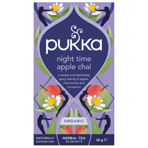 Pukka Night Time Apple Chai produktbilde