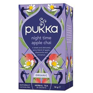 Pukka Night Time Apple Chai te Ø - 20 breve produktbillede