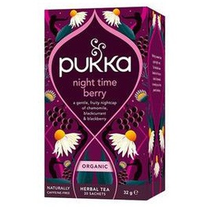 Night Time Berry Te Økologisk produktbillede