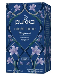 Pukka Night Time Urtete 20 stk produktbilde
