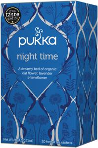 Pukka Night Time Tea 20 tepåsar produkt bild