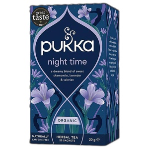 Pukka Night Time Tea Bags - 20 Bags by Nature's Best product image