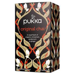 Pukka Original Chai te Ø - 20 breve produktbillede