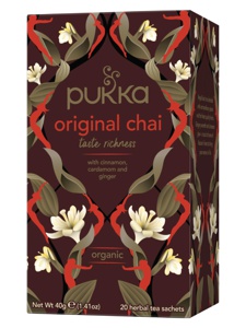 Pukka Original Chai te 20 stk produktbilde