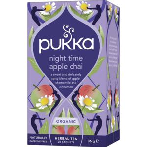 Pukka Örtte Night Time Apple Chai 20 tepåsar produkt bild