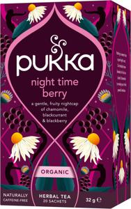 Pukka Örtte Night Time Berry 20 st produkt bild