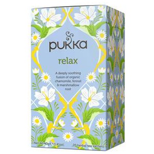 Pukka Relax te Ø - 20 breve produktbillede