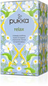Pukka Relax Tea 20 tepåsar produkt bild