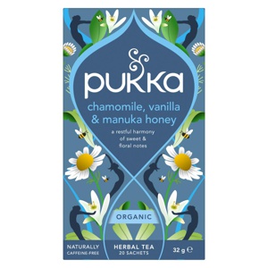 Pukka Sitron, Ingefær & Manukahonning Te Økologisk   20 Breve produktbilde