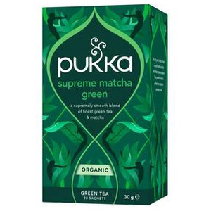 Pukka Supreme Green Matcha te Ø • 20 br. produktbillede