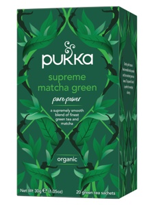 Pukka Supreme Matcha Green te 20 stk produktbilde