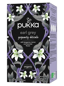Pukka Earl Grey sort te 20 stk produktbilde