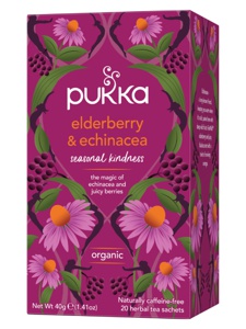 Elderberry og Echinacea Te produktbilde