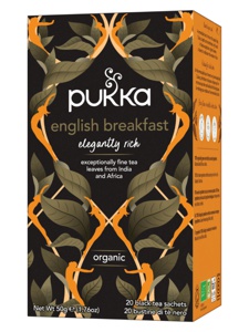 Pukka English Breakfast te 20 stk produktbilde