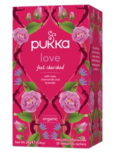 Pukka Te, Love, 20 stk. produktbilde