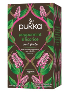 Pukka Peppermint & Licorice te 20 stk produktbilde