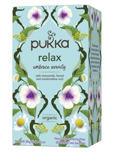 Pukka Relax te 20 stk produktbilde