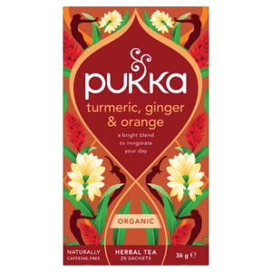 Pukka Te, Turmeric Active, 20 stk. produktbilde