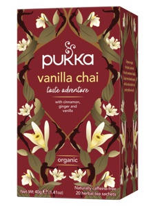 Pukka Vanilla Chai te 20 stk produktbilde
