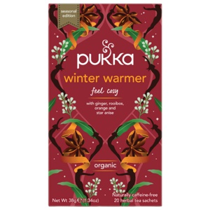 Pukka Winter Warmer 20 stk produktbilde