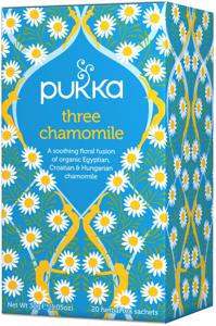 Pukka Örtte Three Chamomile 20-pack produkt bild