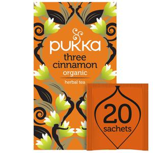Pukka Three Cinnamon 20 påsar produkt bild