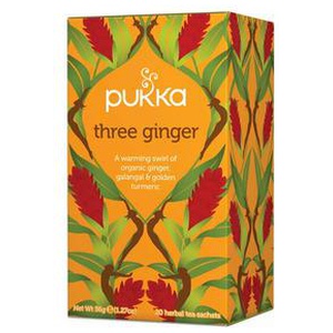 Pukka Three Ginger 20 poser produktbillede