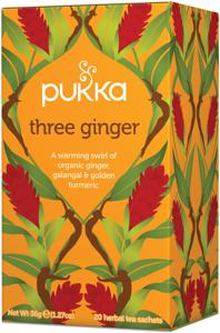 Pukka Te Three Ginger produkt bild