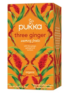Pukka Three Ginger te 20 stk produktbilde